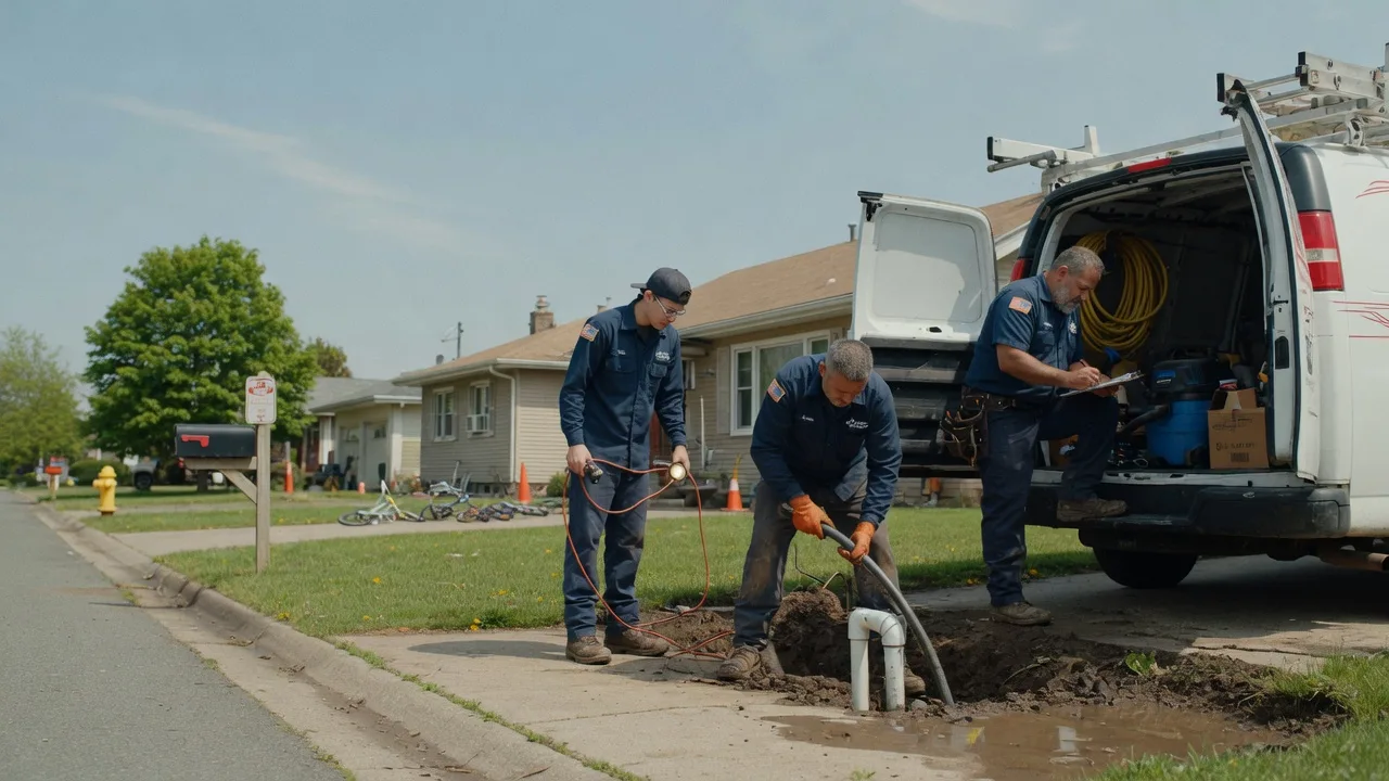 Slab Leak Detection in Menomonie, WI near me