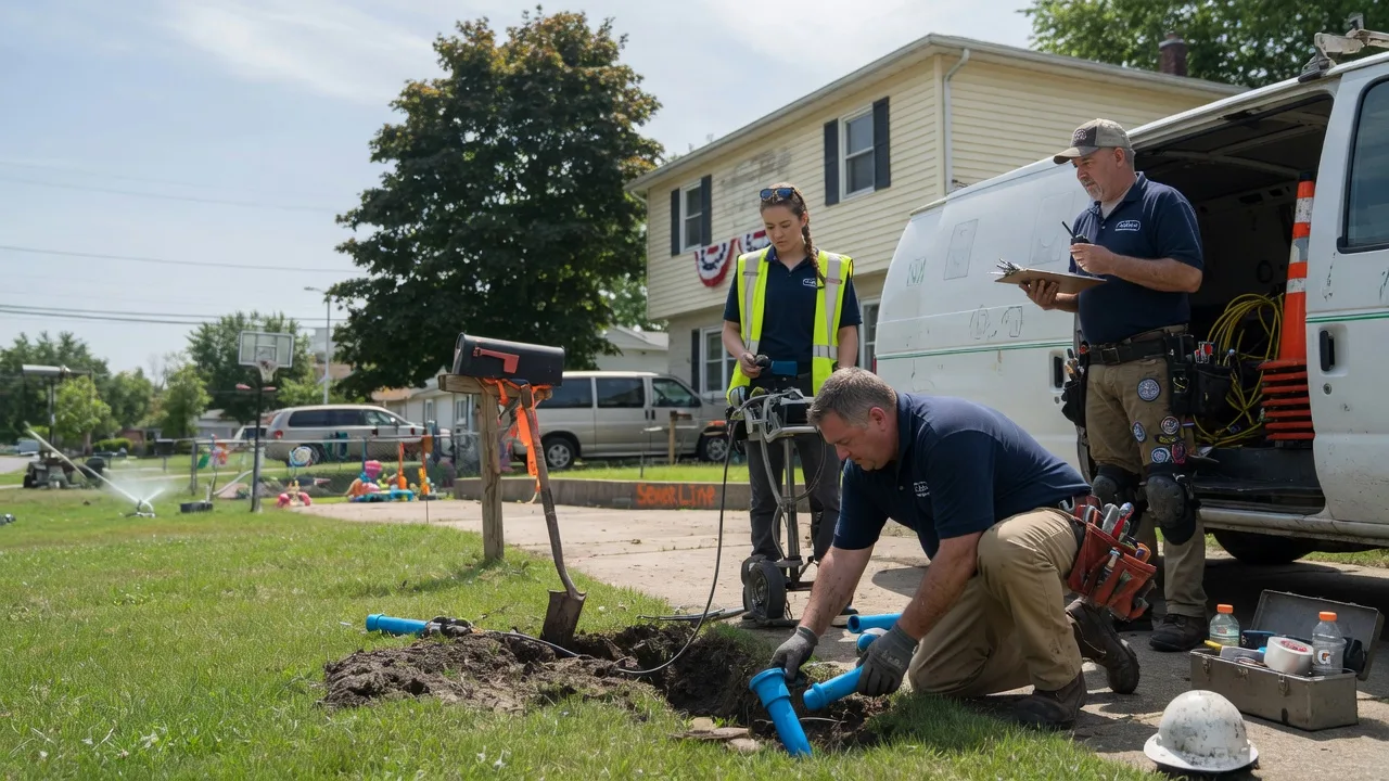 Slab Leak Repair in Menomonie, WI near me